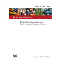 BS PD CEN/TS 16555-1:2013