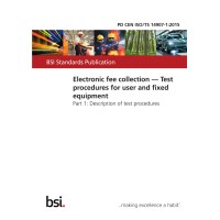 BS PD CEN ISO/TS 14907-1:2015