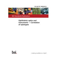 BS PD ISO/TR 19498:2015