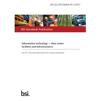 BS PD CLC/TR 50600-99-1:2017