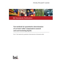 BS PD IEC/TR 62697-3:2018
