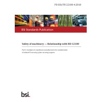 BS PD ISO/TR 22100-4:2018