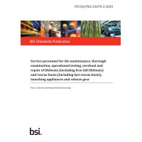 BS PD ISO/PAS 23678-2:2020