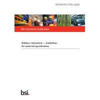 BS PD ISO/TR 17051:2020