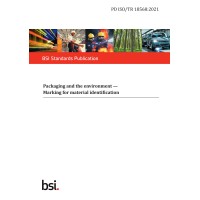 BS PD ISO/TR 18568:2021