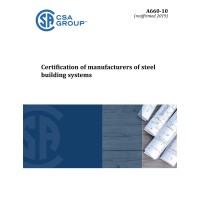 CSA A660-10 (R2019)