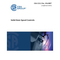 CSA C22.2 NO. 156-M1987 (R2023)