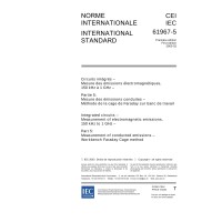 IEC 61967-5 Ed. 1.0 b:2003