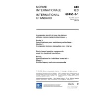 IEC 60455-3-1 Ed. 2.0 b:2003