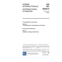 IEC 60044-5 Ed. 1.0 b:2004