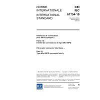 IEC 61754-10 Ed. 2.0 b:2005