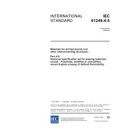 IEC 61249-4-5 Ed. 1.0 en:2005
