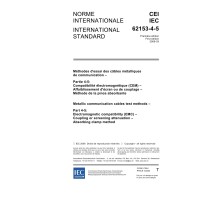 IEC 62153-4-5 Ed. 1.0 b:2006