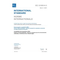 IEC 61000-6-3 Ed. 2.0 b:2006