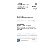 IEC 60318-5 Ed. 1.0 b:2006