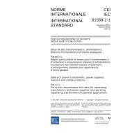IEC 61558-2-1 Ed. 2.0 b:2007
