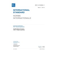 IEC 61869-1 Ed. 1.0 b:2007