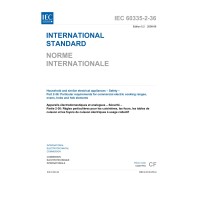 IEC 60335-2-36 Ed. 5.2 b:2008