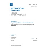 IEC 61291-4 Ed. 2.0 b:2008