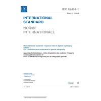 IEC 62494-1 Ed. 1.0 b:2008