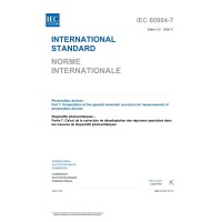 IEC 60904-7 Ed. 3.0 b:2008