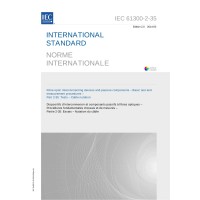 IEC 61300-2-35 Ed. 2.0 b:2014