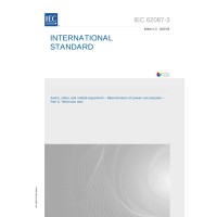 IEC 62087-3 Ed. 1.0 en:2015
