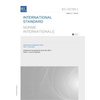 IEC 62769-1 Ed. 1.0 b:2015