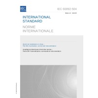 IEC 60092-504 Ed. 4.0 b:2016