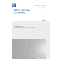 IEC 62715-5-1 Ed. 1.0 en:2017