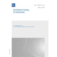IEC 60974-14 Ed. 1.0 en:2018