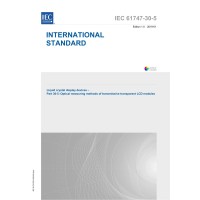 IEC 61747-30-5 Ed. 1.0 en:2019