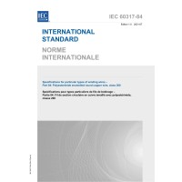 IEC 60317-84 Ed. 1.0 b:2021