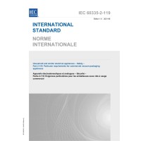 IEC 60335-2-119 Ed. 1.0 b:2021