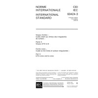 IEC 60424-3 Ed. 1.0 b:1999