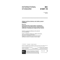 IEC 61097-10 Ed. 1.0 en:1999