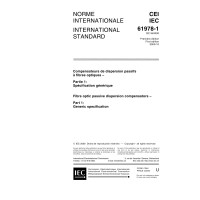 IEC 61978-1 Ed. 1.0 b:2000