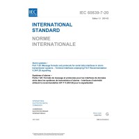 IEC 60839-7-20 Ed. 1.0 b:2001