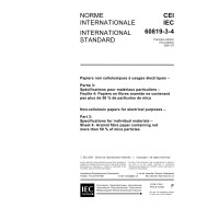 IEC 60819-3-4 Ed. 1.0 b:2001