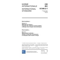 IEC 61340-2-1 Ed. 1.0 b:2002