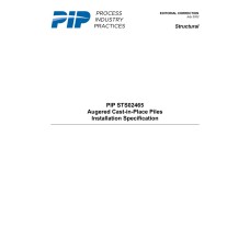 PIP standards pdf list